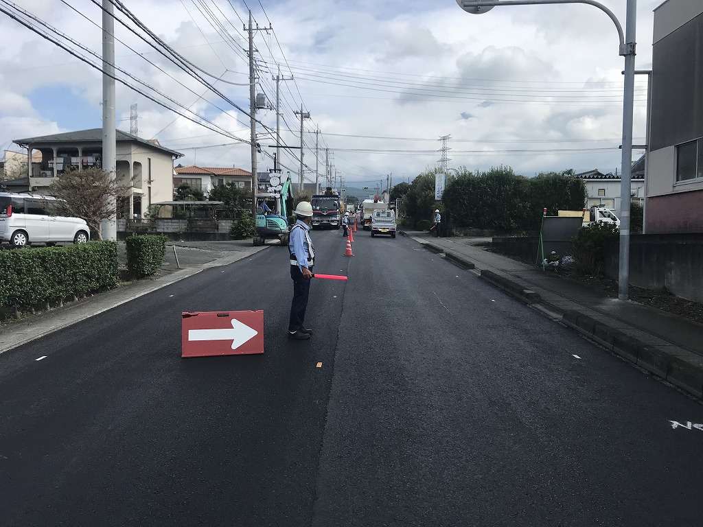 今日の現場　｜㈱サンエーガード